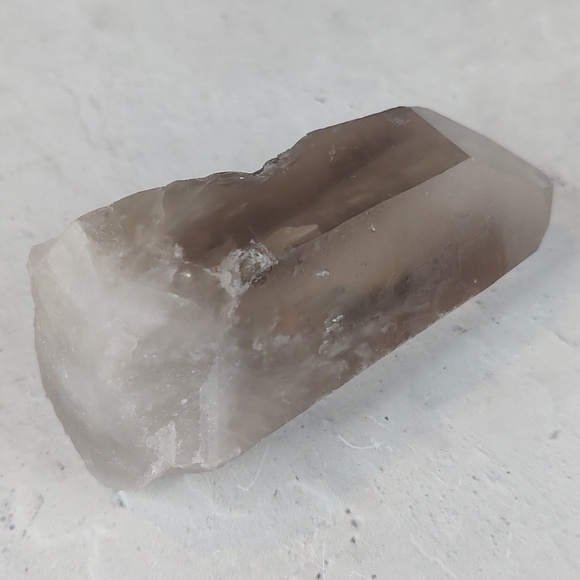 Smoky Lemurian Point | Ancient Wisdom • Grounding • Energetic Protection - Picture 3 of 6